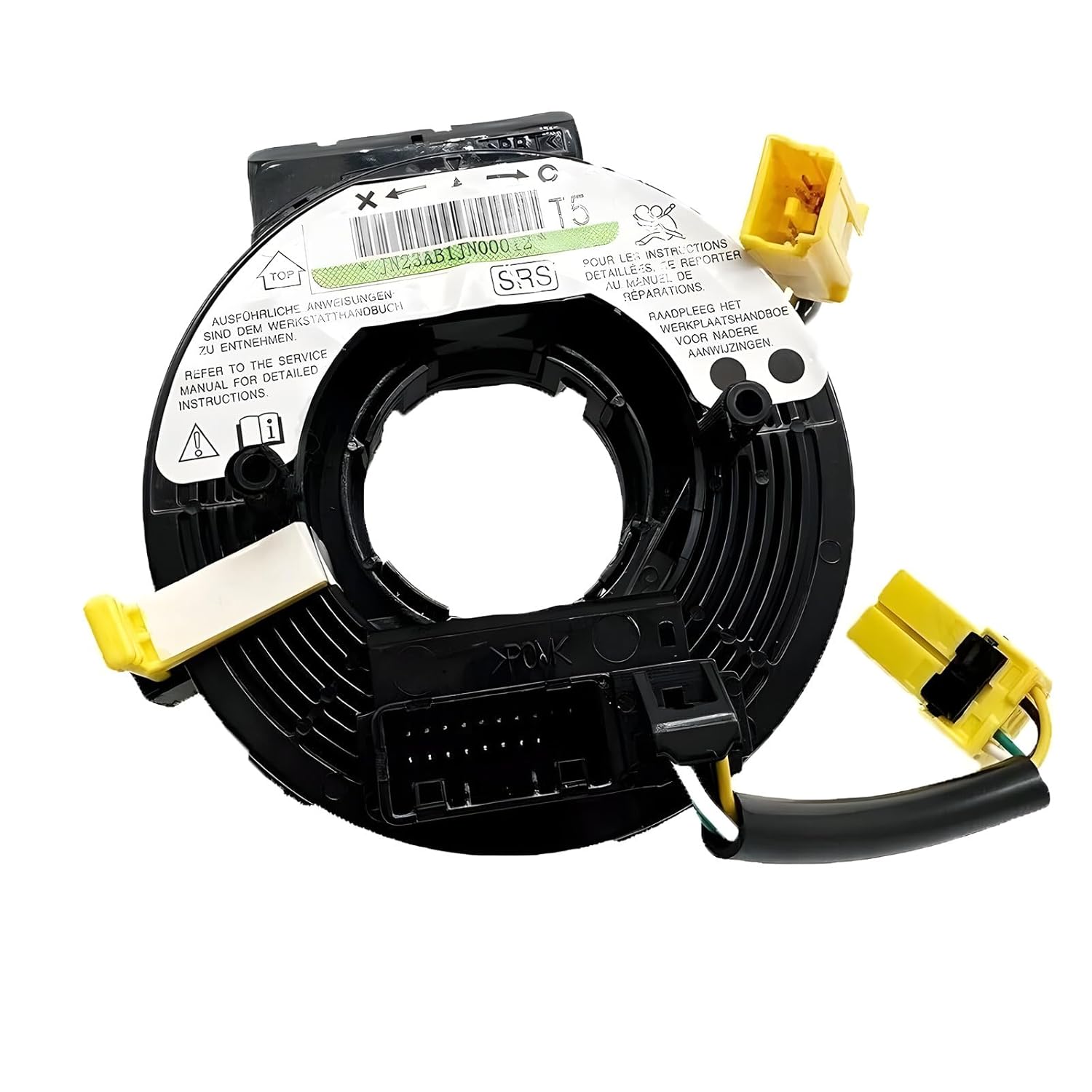 Replacement Spiral Cable Compatible with Acura TL TSX ZDX 2009 2010 2011 2012 2013 2014