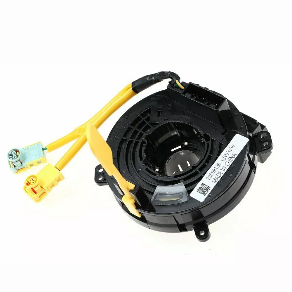 Replacement Spiral Cable Compatible with Chevrolet Equinox 2010-2017，Malibu 2013-2015，Volt 2011-2015，for GMC Terrain 2010-2017