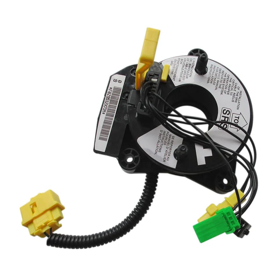 Replacement Spiral Cable Compatible with Honda Civic Accord 1998 1999 2000，Prelude1999 2000 2001