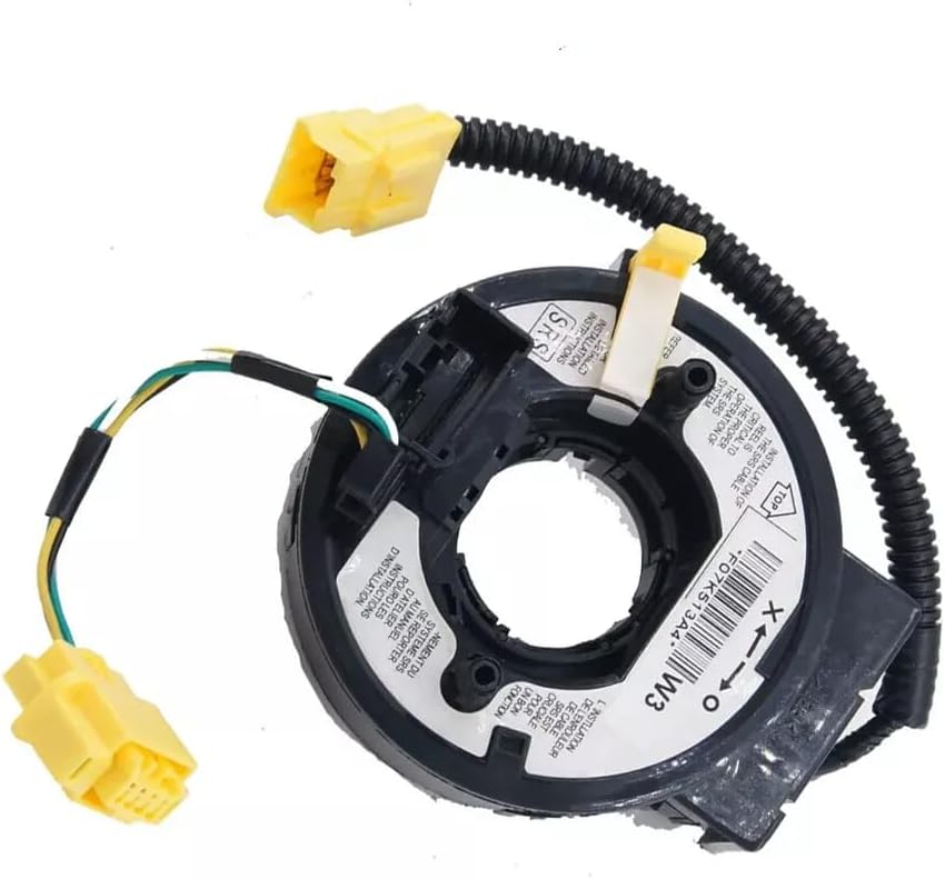 Replacement Spiral Cable Compatible with Honda Ridgeline 2006 2007 2008 2009 2010 2011 2012 2013 2014