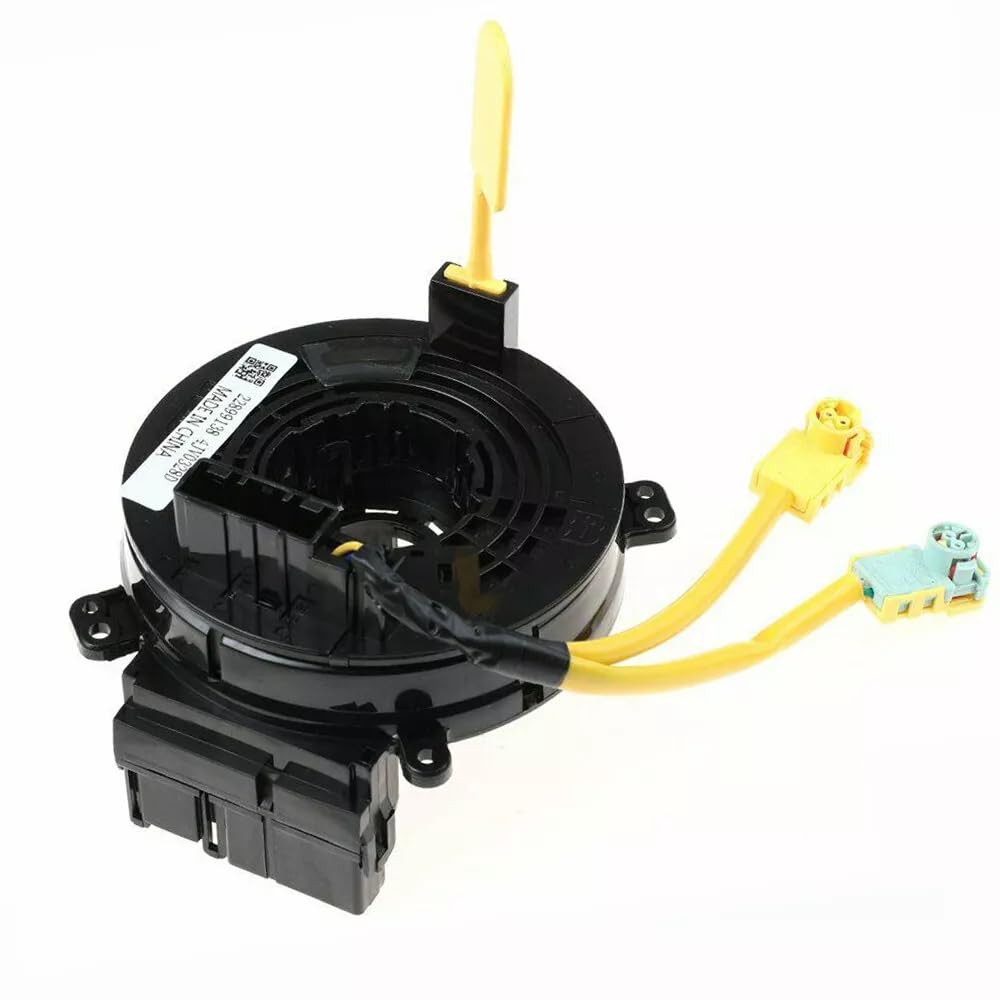 Replacement Spiral Cable Compatible with Chevrolet Equinox 2010-2017，Malibu 2013-2015，Volt 2011-2015，for GMC Terrain 2010-2017
