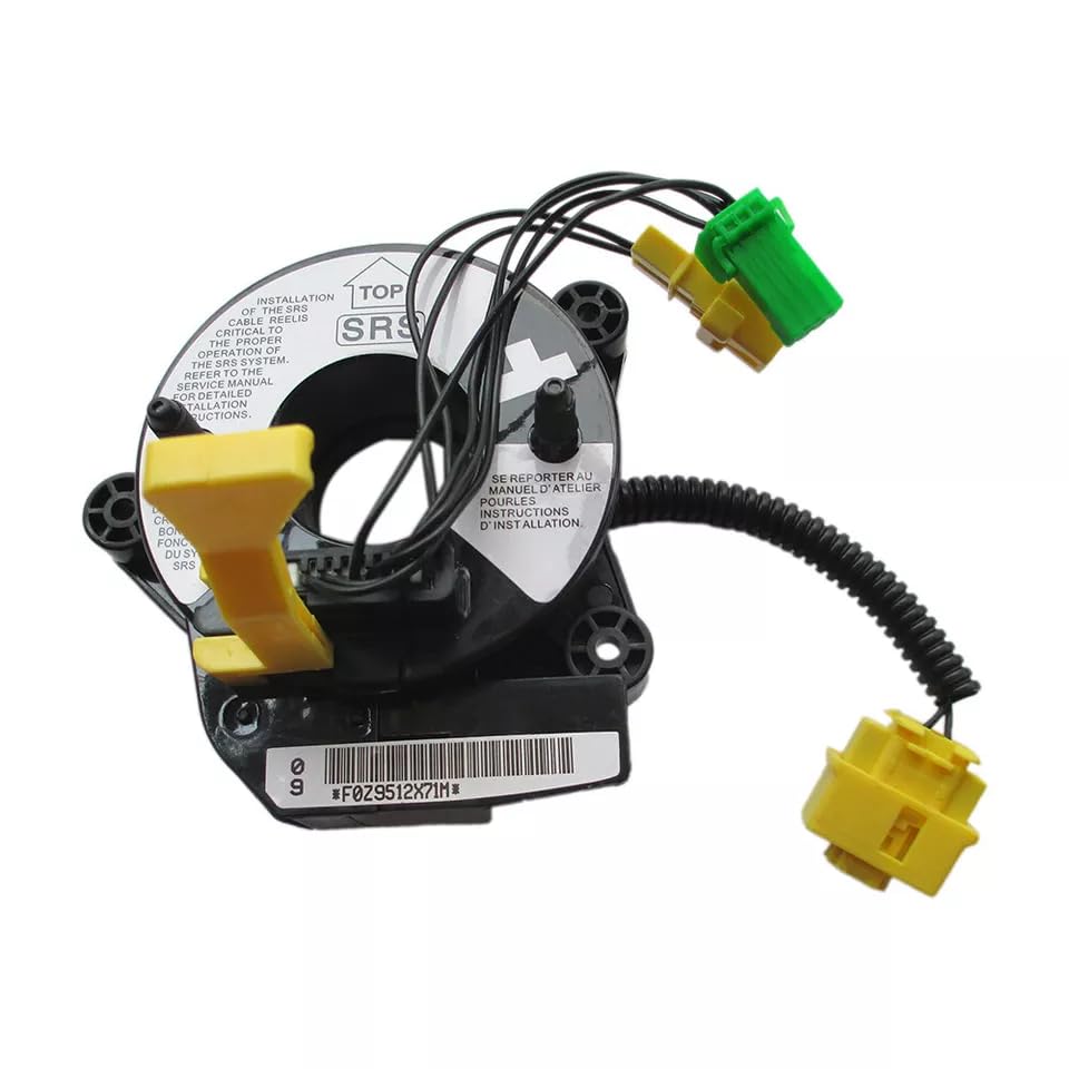 Replacement Spiral Cable Compatible with Honda Civic Accord 1998 1999 2000，Prelude1999 2000 2001