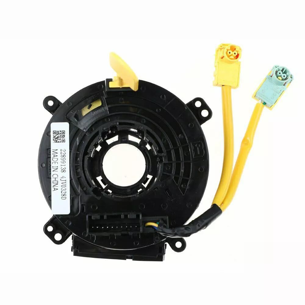 Replacement Spiral Cable Compatible with Chevrolet Equinox 2010-2017，Malibu 2013-2015，Volt 2011-2015，for GMC Terrain 2010-2017