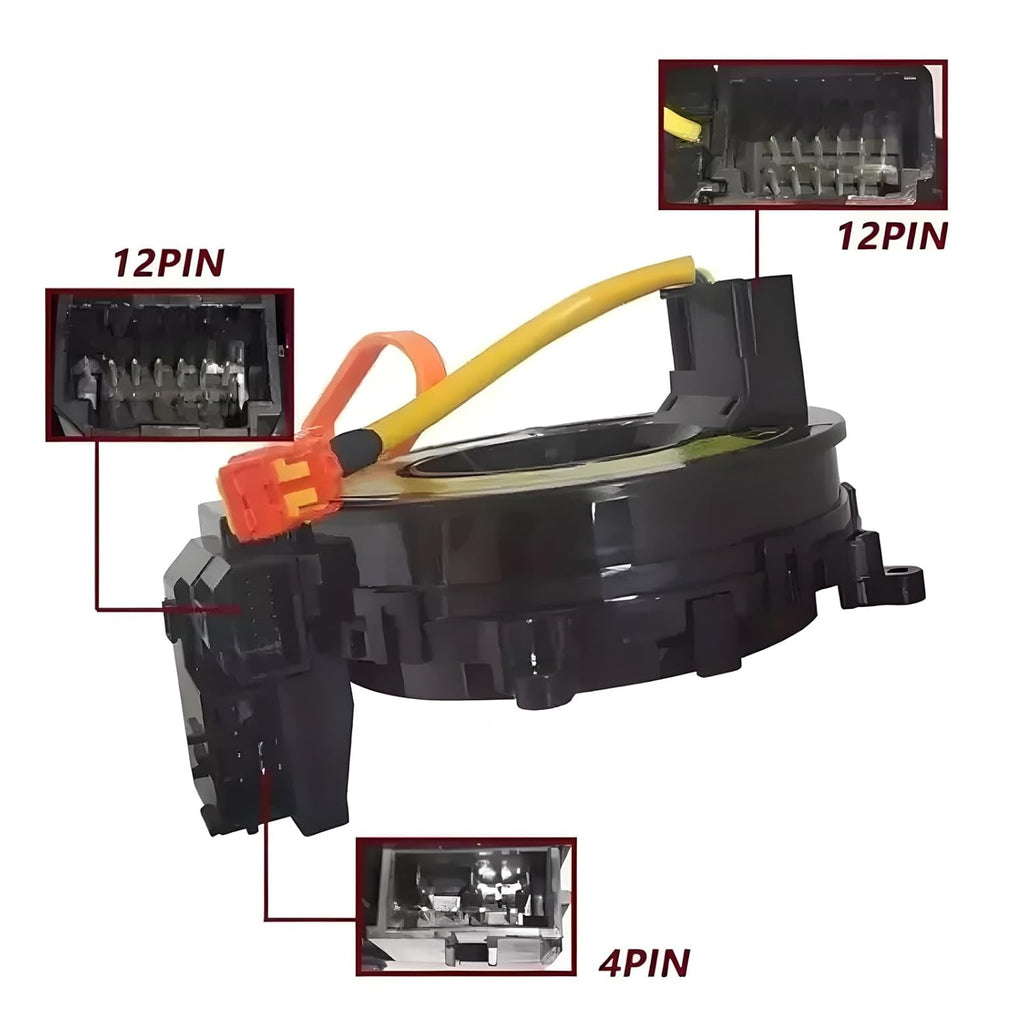 Replacement Clcokspringwire for Toyota Tundra 2003 2004 84306-60090 (1)
