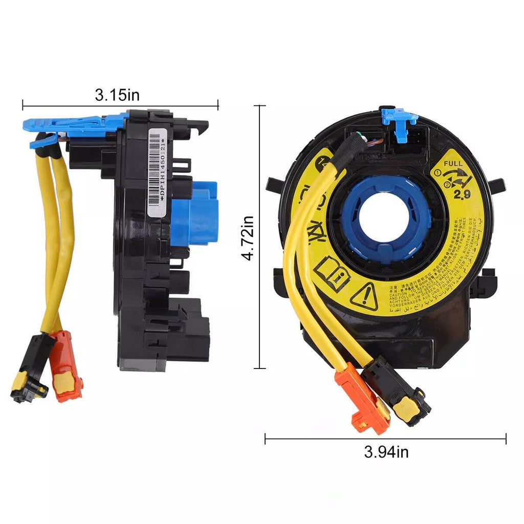 Replacement Clcokspringwire Fits Kia Sorento 2011 2012 2013 2014 2015 93490-1U480 93490-2P400 93490-1U125F 93490-1U180