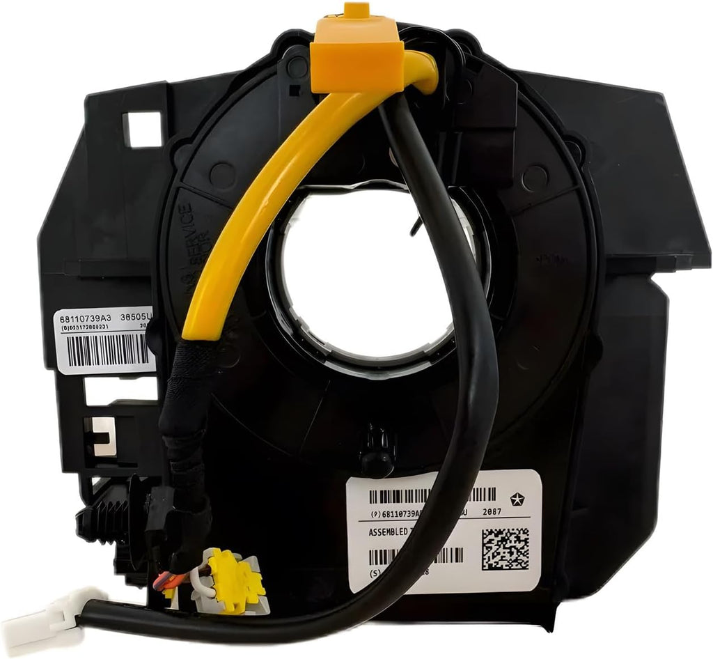 New Clcok Spring for Dodge RAM 1500 2013-2022，RAM 2500/3500 2013 2014 2015 2016 2017 2018，Viper 2013-2017 with Heated Steering Wheel (68528300AA 68110740AE)