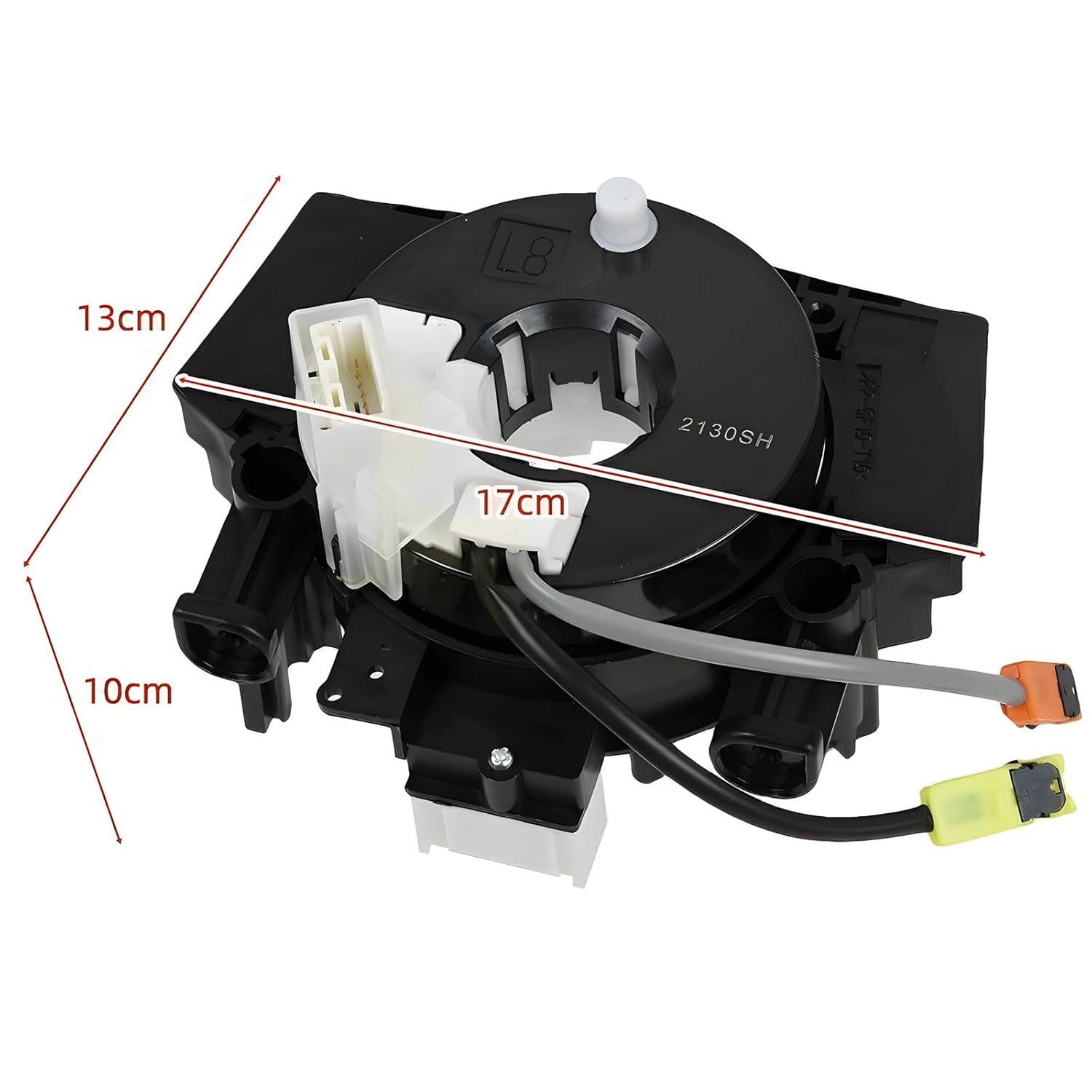 Replacement Spiral Cable Compatible with Nissan Rogue 2008 2009 2010 2011 2012 2013 2014
