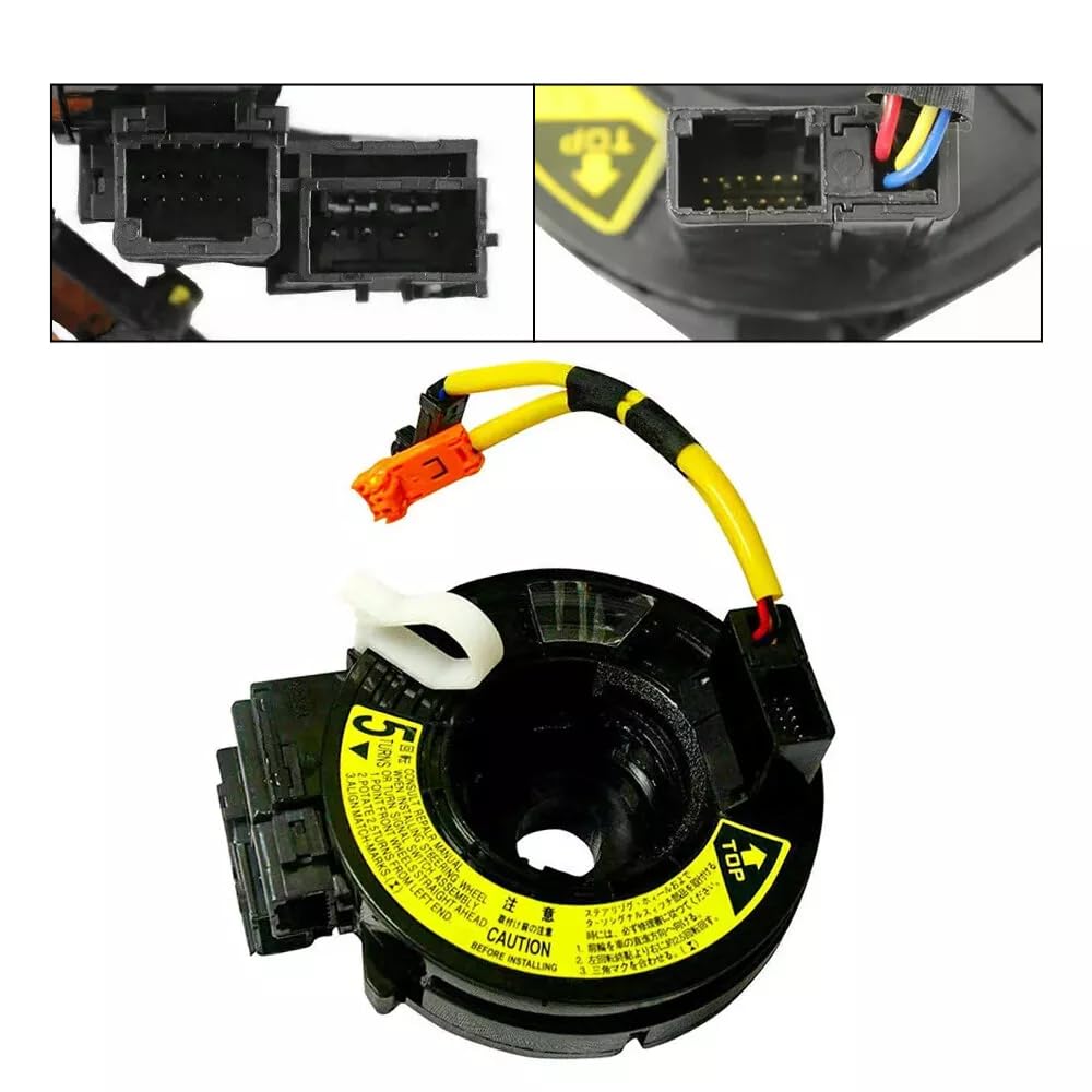 Replacement wire Compatible with Toyota Camry 2002 2003 2004 2005 2006，Corolla Matrix 2003-2008，Highlander 2004-2007，Sienna 2004-2010，Scion TC 2005-2010，Scion XA/XB 2005-2006，for Lexus LS430 2001-2006