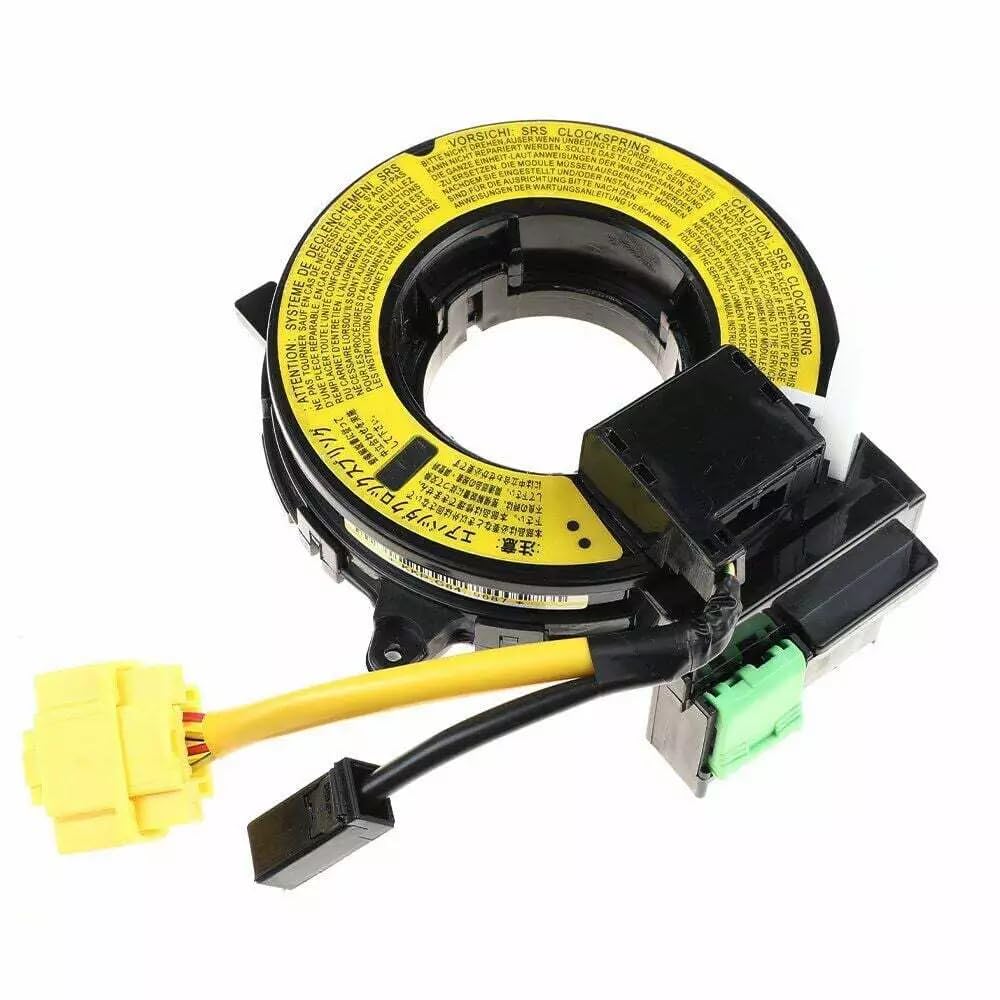 Replacement Spiral Cable Compatible with Mitsubishi Lancer Outlander Eclipse 2006-2013，Galant Endeavor 2004-2012