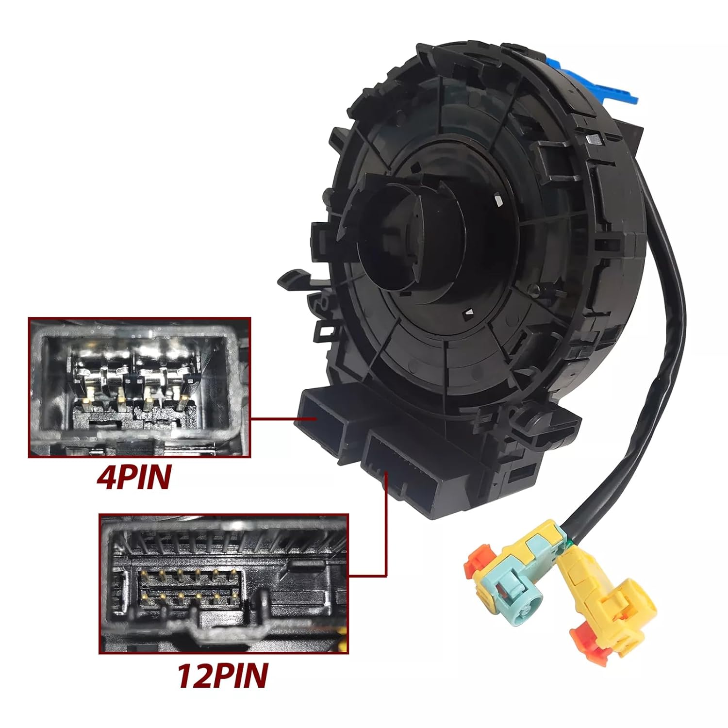 Replacement Spiral Cable Compatible with Hyundai Sonata 2015 2016 2017