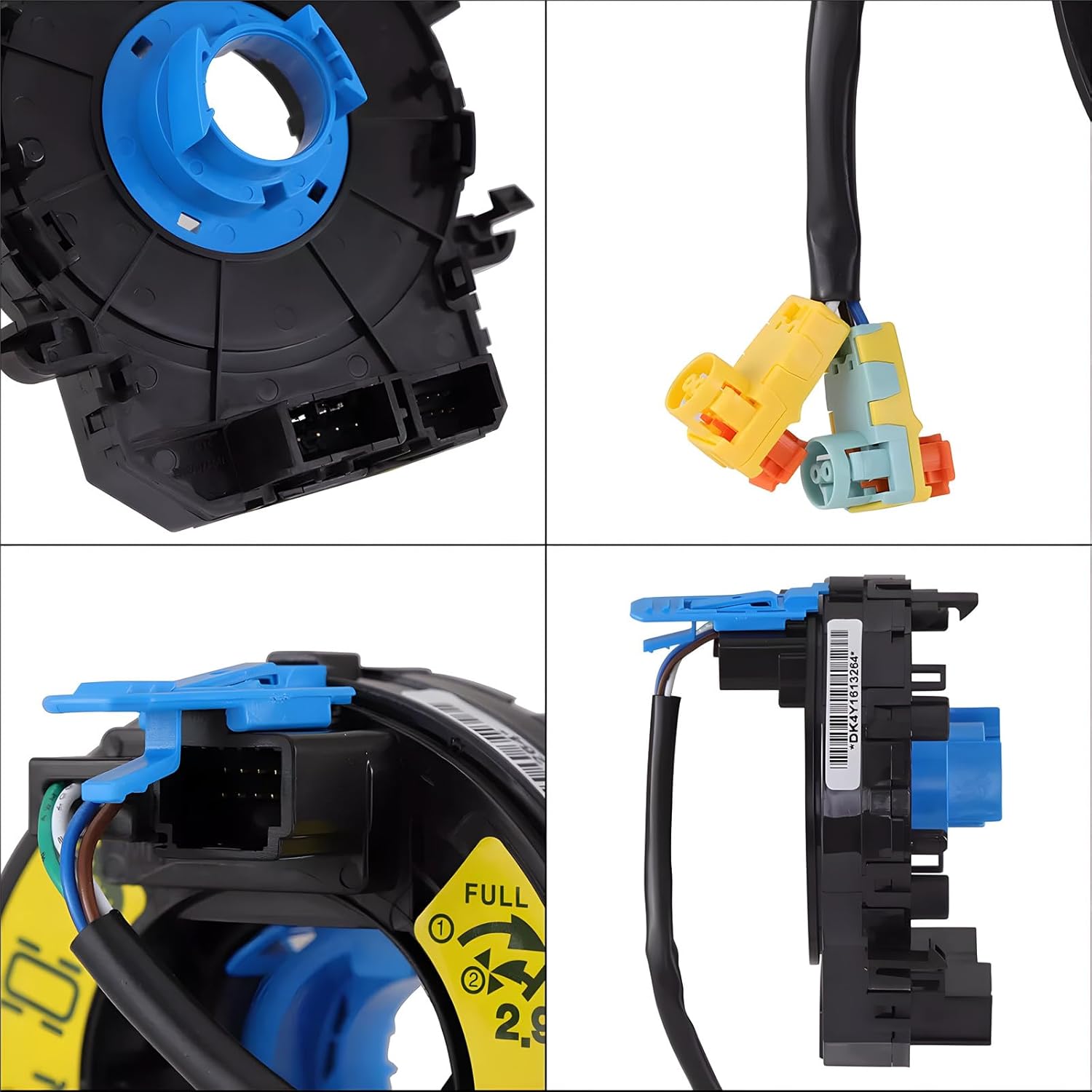 Replacement Clcokspringwire Fits Hyundai Elantra 2011 2012 2013 2014 2015 2016,Fits Hyundai Sonata 2009 2010 2011 2012 2013 2014 2015 Part Number 93490-3X040 934903X040