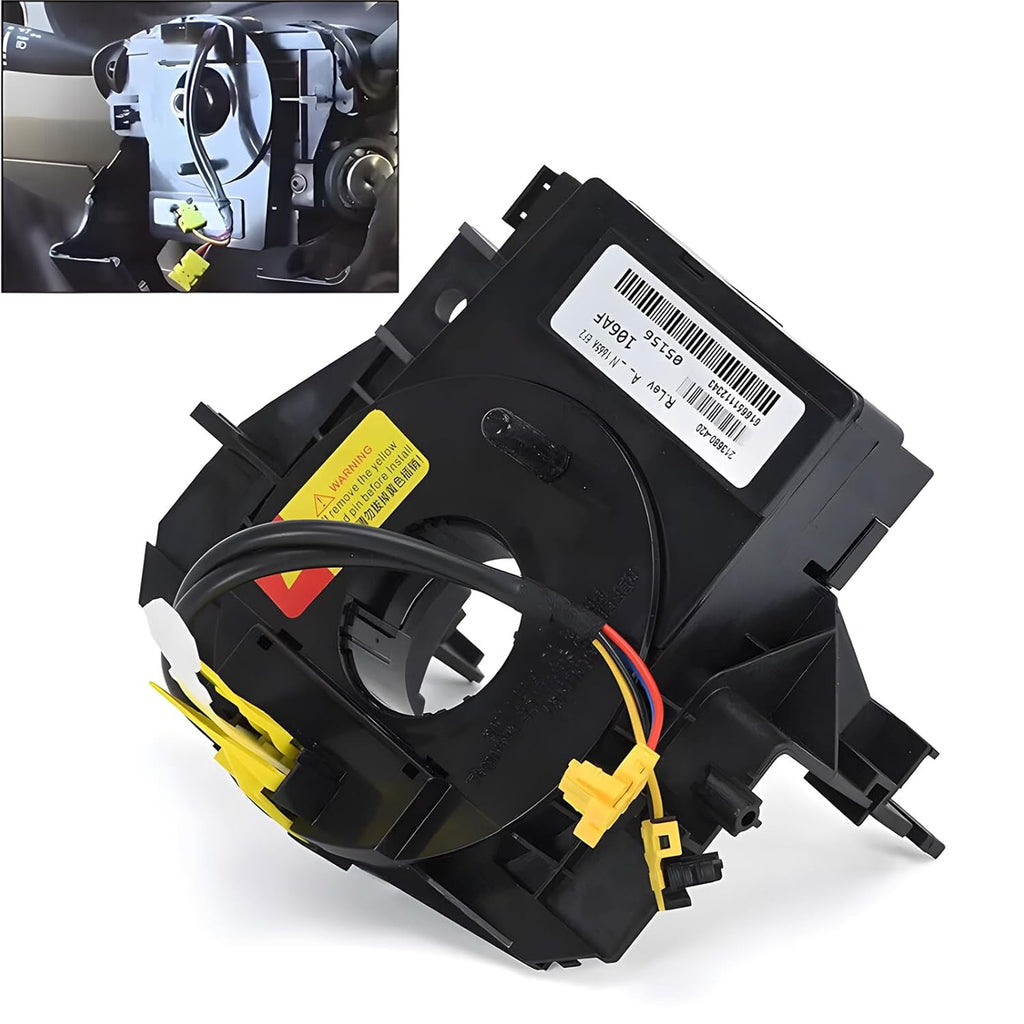 5156106AF 5156106AD 5156106AG 5156106AA AB AC Replacement Wire Compatible with Jeep Wrangler JK Compass MK Patriot MK 2007-2018 New Clcok Spring