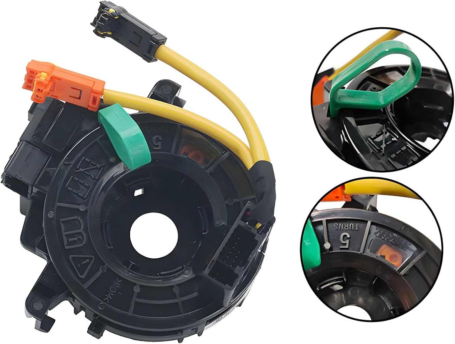 Replacement Spiral Cable Compatible with Subaru XV Crosstrek 2013 2014 2015，Crosstrek 2016 2017 2018 2019 2020