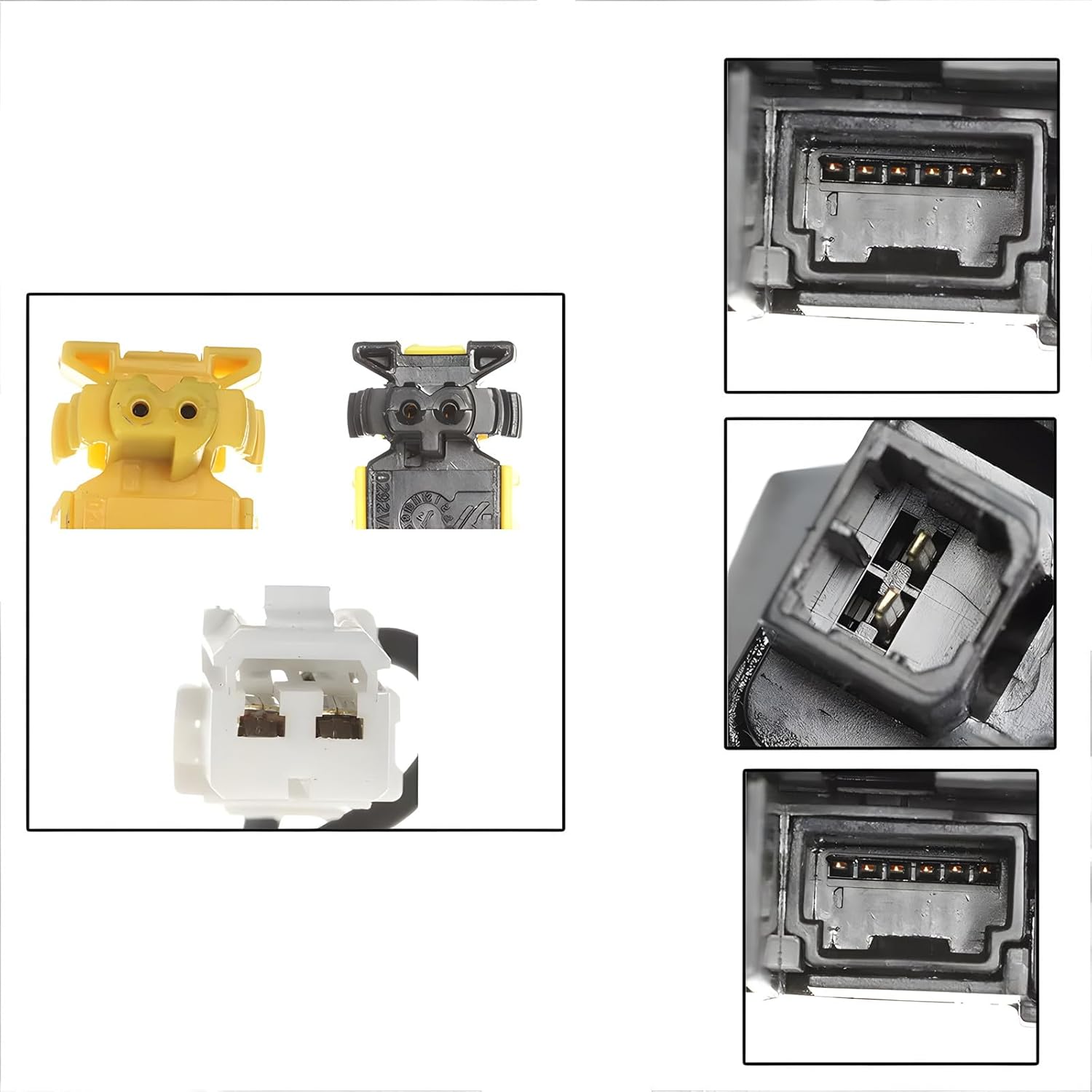 Replacement Clcokspringwire with Heated Steering Wheel for Dodge RAM 1500 2013-2022 RAM 2500 3500 2013-2018，Viper 2013-2017