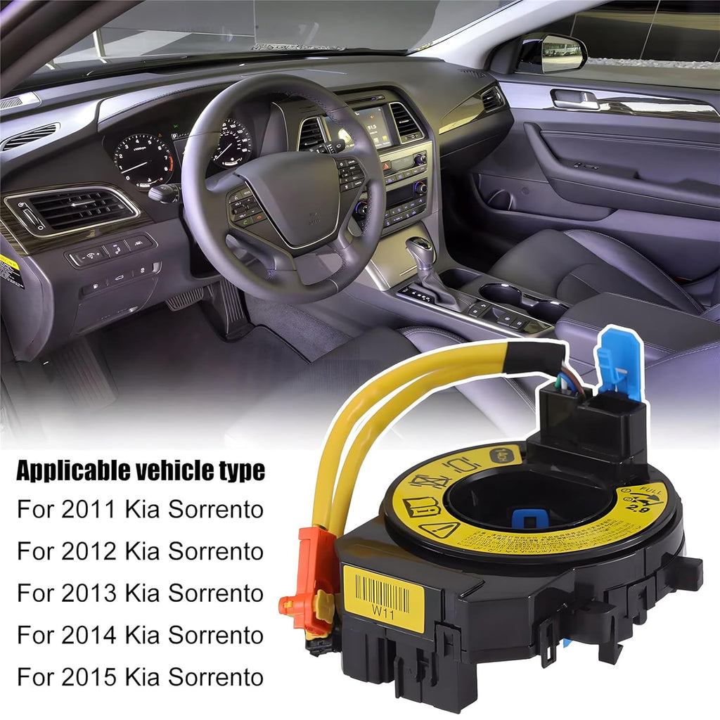 Replacement Clcokspringwire Fits Kia Sorento 2011 2012 2013 2014 2015 93490-1U480 93490-2P400 93490-1U125F 93490-1U180